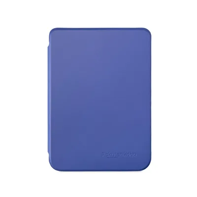 Custodie ebook Kobo Basic SleepCover per Clara Colour e Clara BW, blu cobalto