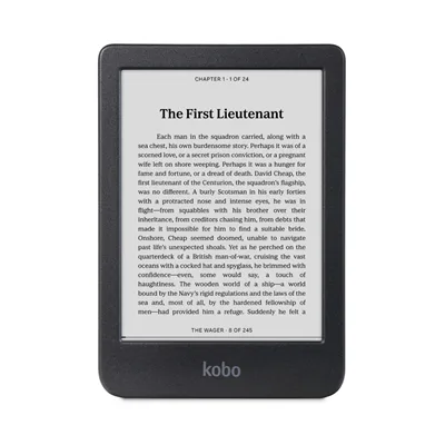 Foto prodotto Kobo Clara BW eReader 6