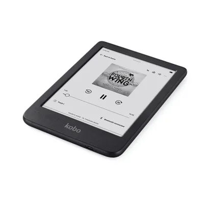 Kobo Clara BW eReader 6 16 GB E Ink Carta 1300 impermeabile appoggiato Kobo Clara BW eReader 6 pollici 16 GB E Ink Carta 1300 impermeabile, nero, appoggiato