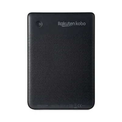 Kobo Clara BW eReader 6 16 GB E Ink Carta 1300 impermeabile retro Kobo Clara BW eReader 6 pollici 16 GB E Ink Carta 1300 impermeabile, nero, retro
