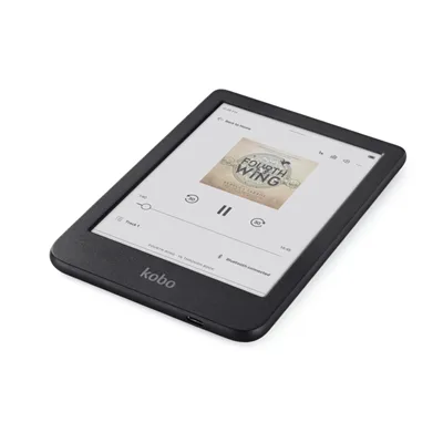 Kobo Clara Colour eReader a colori 6 16 GB E Ink Kaleido 3 impermeabile appoggiato Kobo Clara Colour eReader a colori 6 pollici 16 GB E Ink Kaleido 3 impermeabile, nero, appoggiato