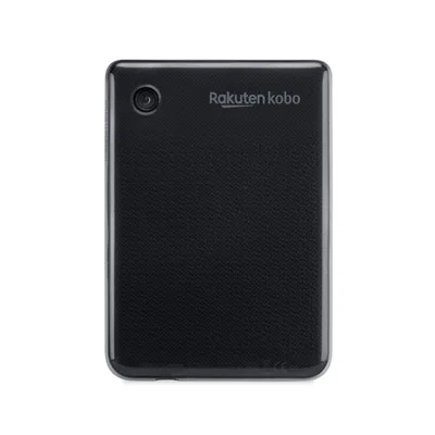Kobo Clear Case trasparente per Clara Colour e Clara BW vista frontale Kobo Clear Case trasparente per Clara Colour e Clara BW, vista frontale