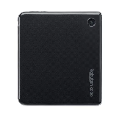 Kobo Clear Case trasparente per Libra Colour retro Kobo Clear Case trasparente per Libra Colour, retro