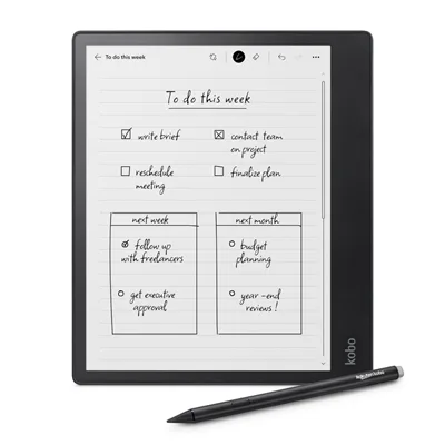 Foto prodotto Kobo Elipsa 2E eReader 10,3