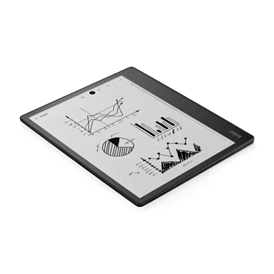 Kobo Elipsa 2E appunti scritti a mano Kobo Elipsa 2E appoggiato con appunti scritti a mano sullo schermo