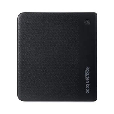 Kobo Libra Colour eReader a colori 7 32 GB con tasti volta pagina retro Kobo Libra Colour eReader a colori 7 pollici 32 GB con tasti volta pagina, nero, retro