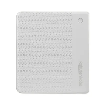 Kobo Libra Colour eReader a colori 7 32 GB con tasti volta pagina retro Kobo Libra Colour eReader a colori 7 pollici 32 GB con tasti volta pagina, bianco, retro
