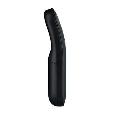 Kobo Remote telecomando Bluetooth volta pagina per eReader vista laterale Kobo Remote telecomando Bluetooth volta pagina per eReader, nero, vista laterale