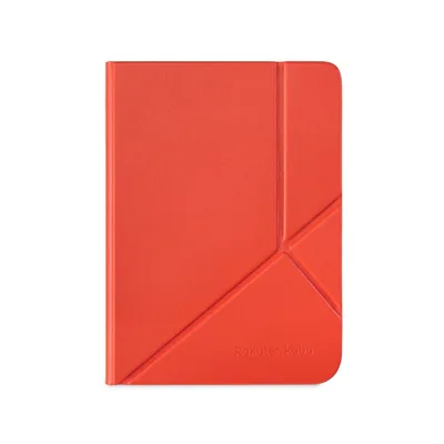 Custodie ebook Kobo SleepCover per Clara Colour e Clara BW, rosso cayenne