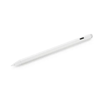 Kobo Stylus 2 penna per eReader, bianca, dettaglio porta di ricarica