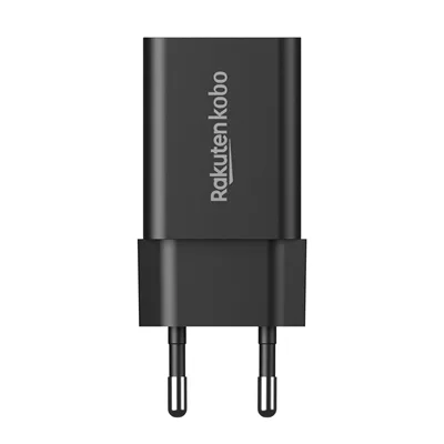 Foto prodotto Kobo alimentatore USB 10 W per eReader, presa europea, nero