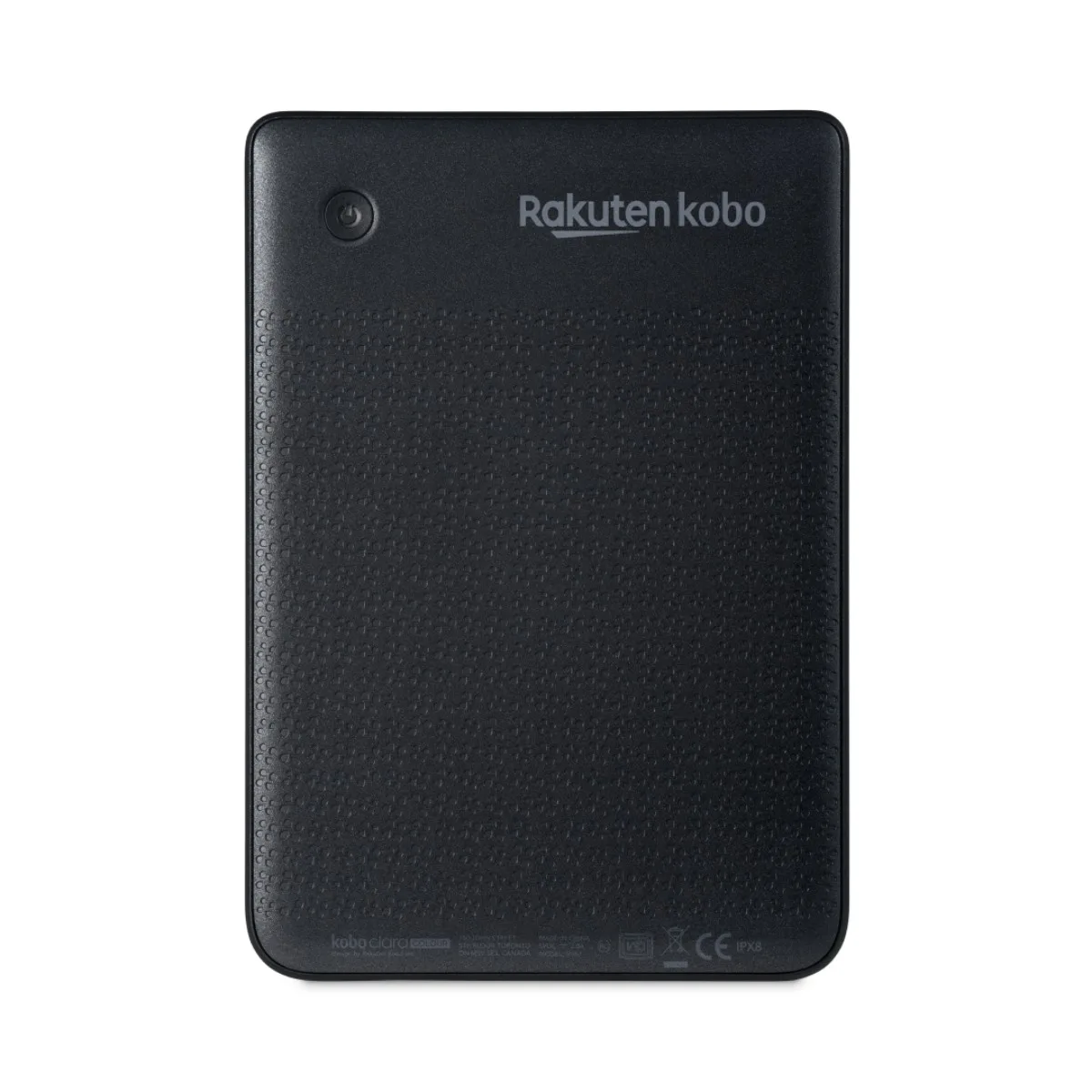 Kobo Clara Colour eReader a colori 6 pollici 16 GB E Ink Kaleido 3 impermeabile, nero, retro