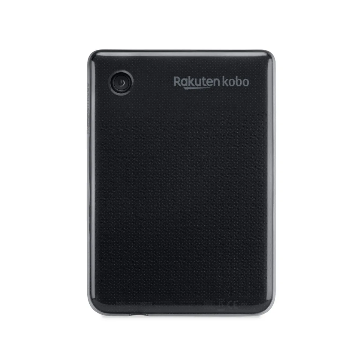 Kobo Clear Case trasparente per Clara Colour e Clara BW, vista frontale