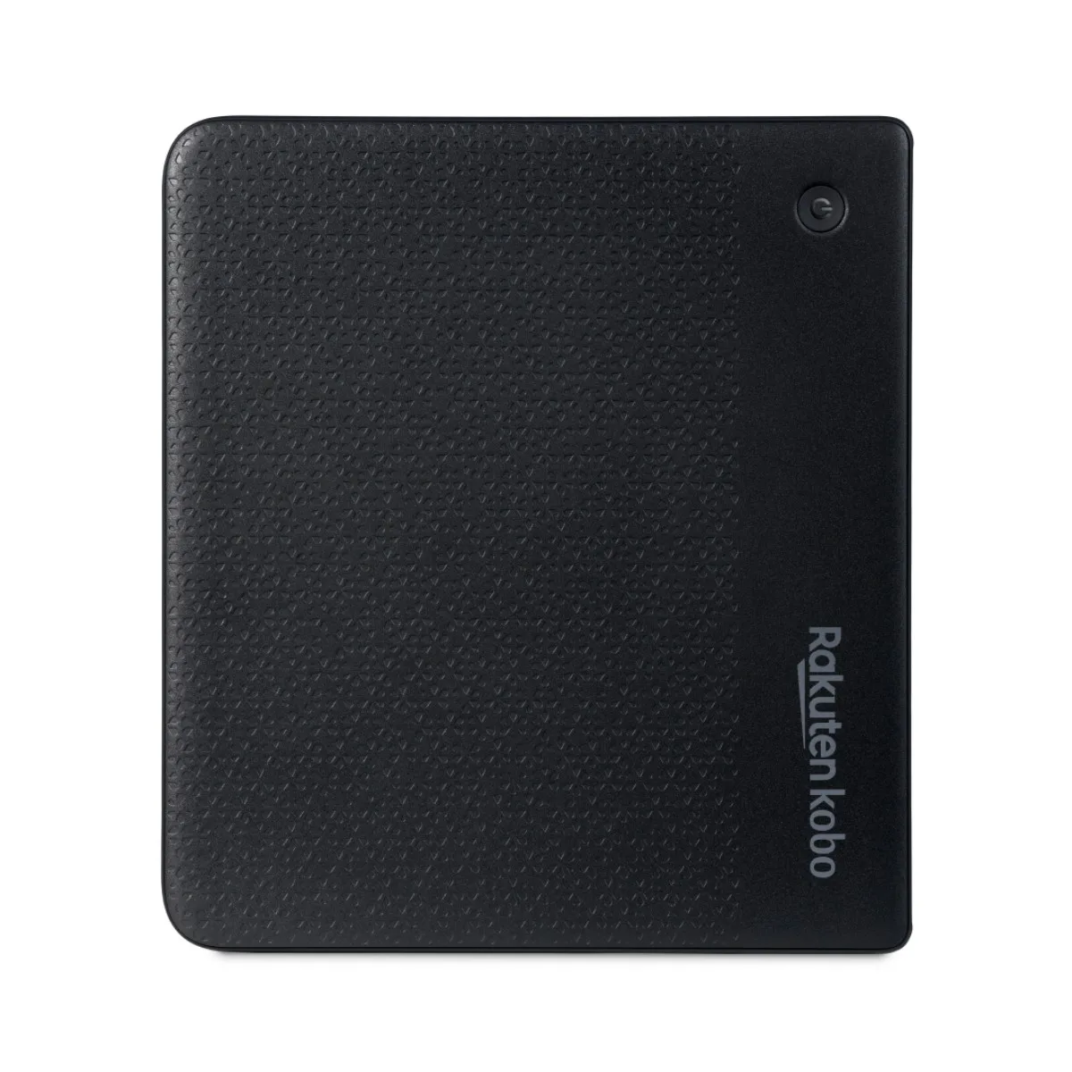 Kobo Libra Colour eReader a colori 7 pollici 32 GB con tasti volta pagina, nero, retro