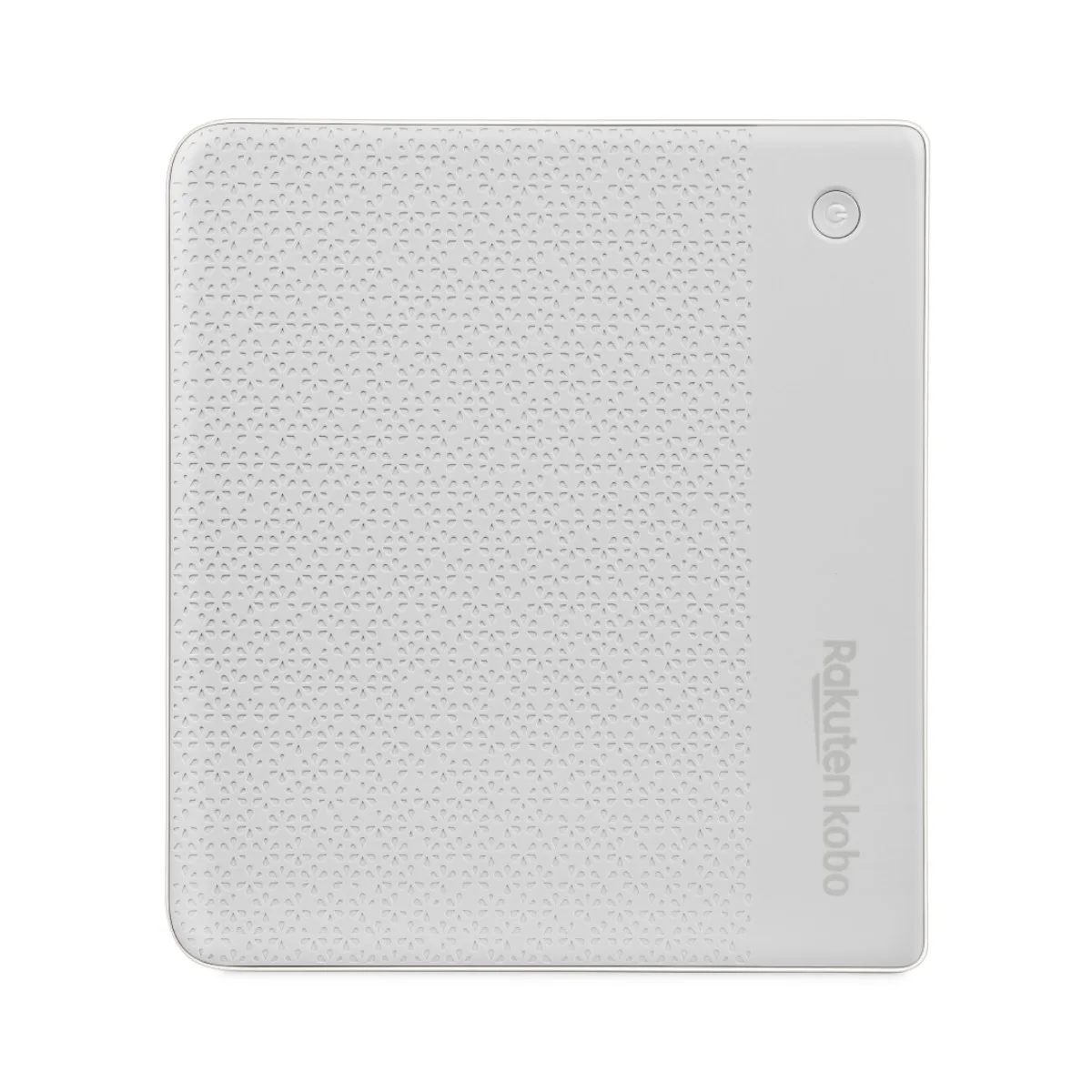 Kobo Libra Colour eReader a colori 7 pollici 32 GB con tasti volta pagina, bianco, retro