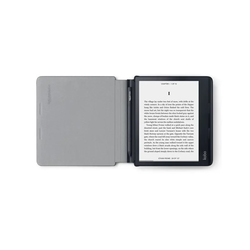 Kobo PowerCover per Kobo Sage con batteria integrata, nero