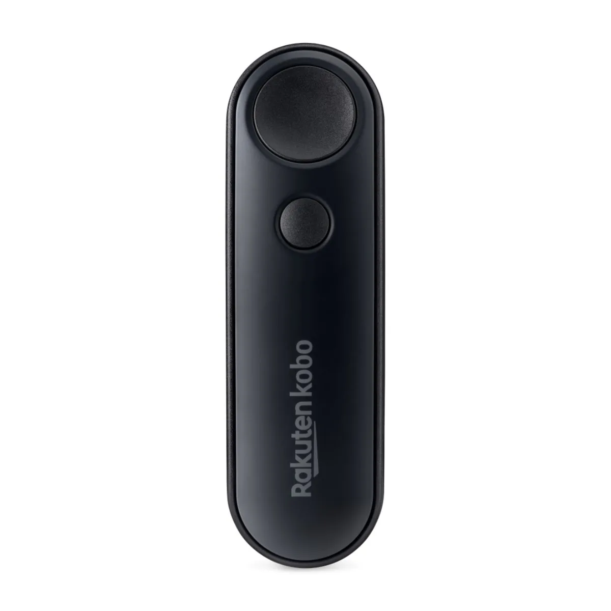 Kobo Remote telecomando Bluetooth volta pagina per eReader, nero, vista frontale
