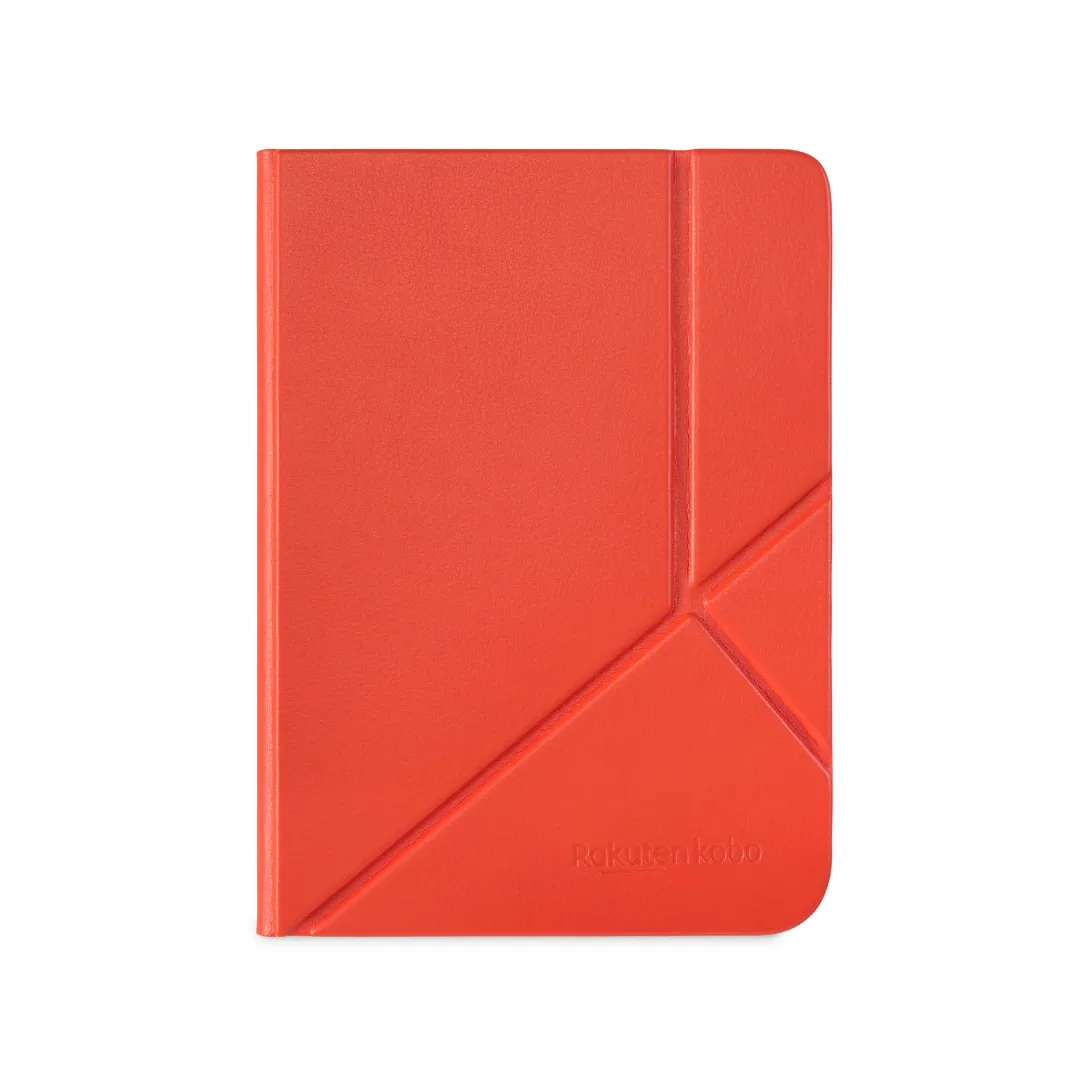 Kobo SleepCover per Clara Colour e Clara BW, rosso cayenne
